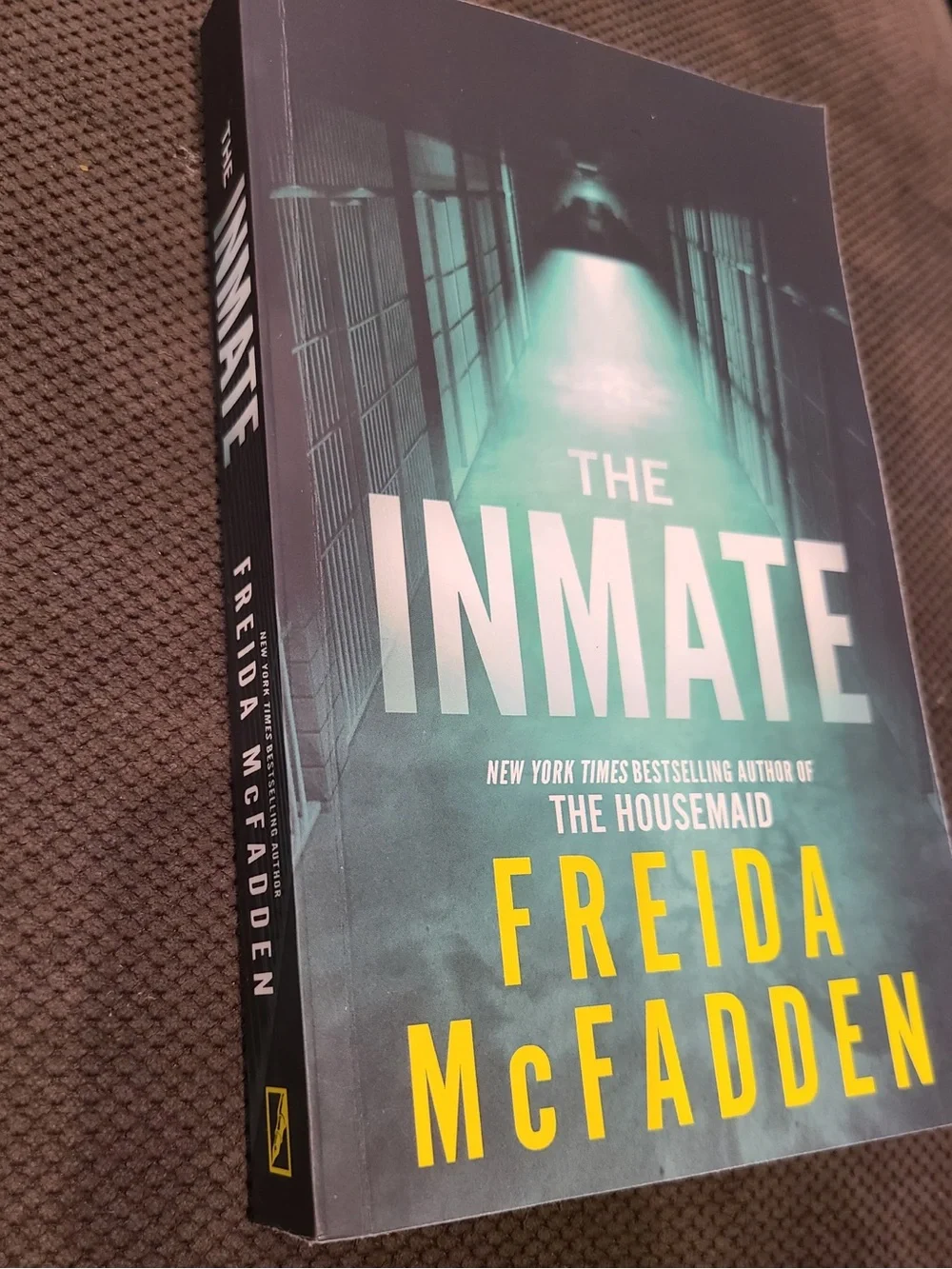 The Inmate by Freida McFadden Book